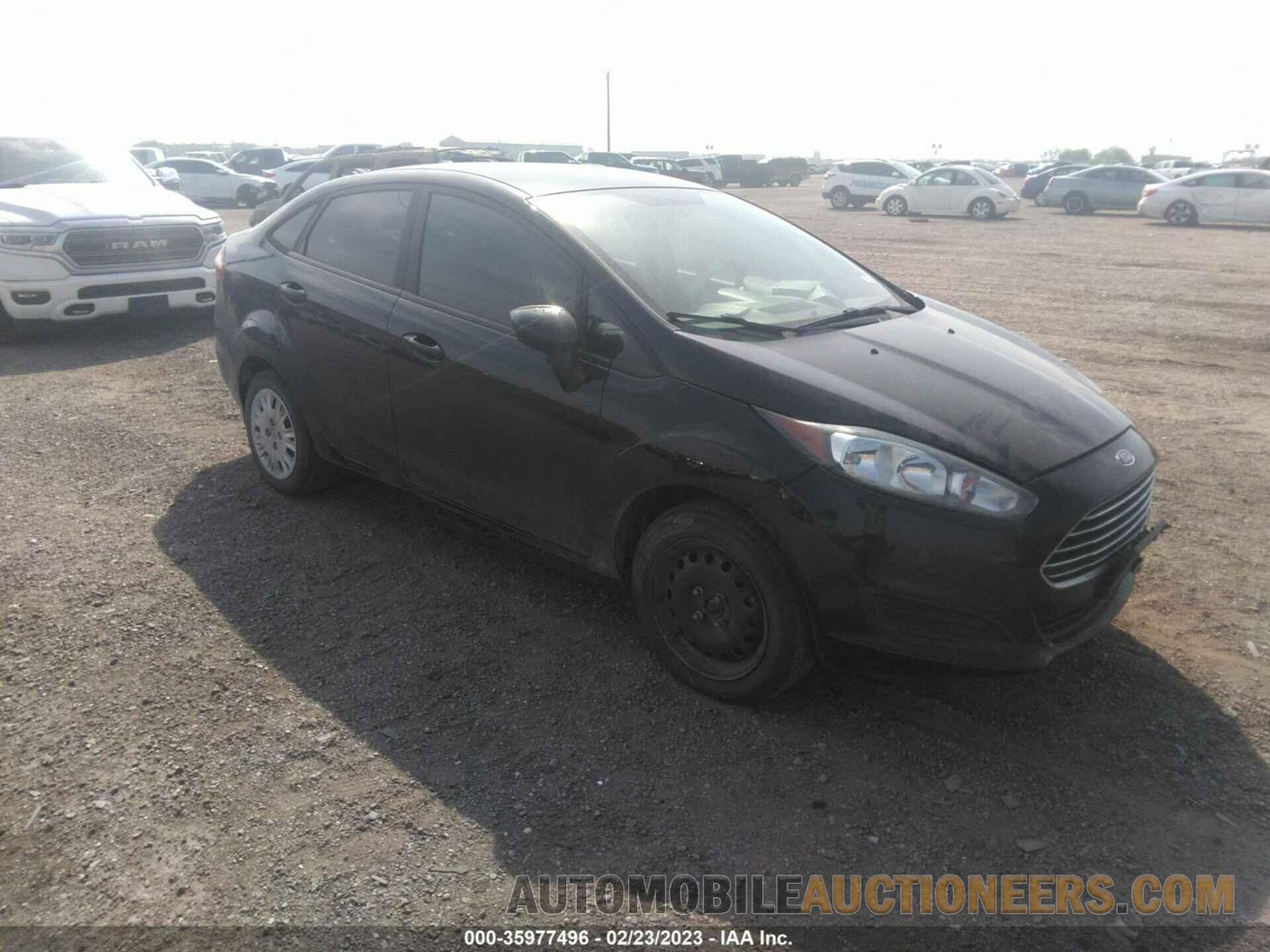 3FADP4AJ5KM139736 FORD FIESTA 2019