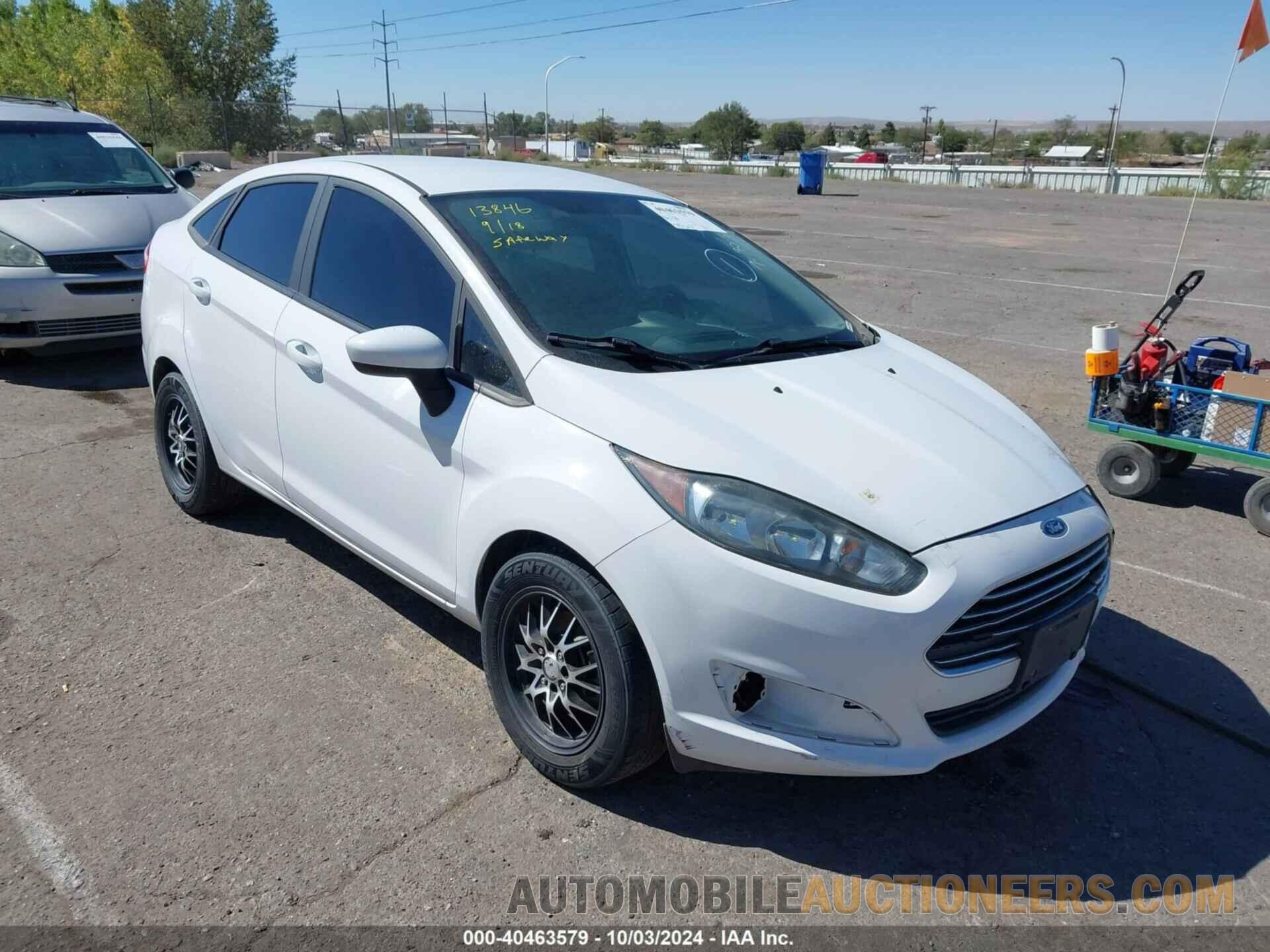 3FADP4AJ5KM141146 FORD FIESTA 2019