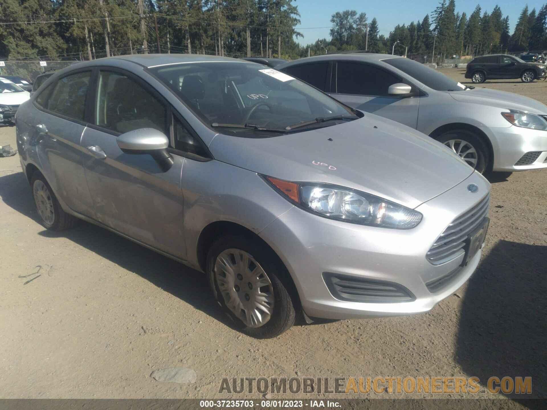 3FADP4AJ5KM141342 FORD FIESTA 2019