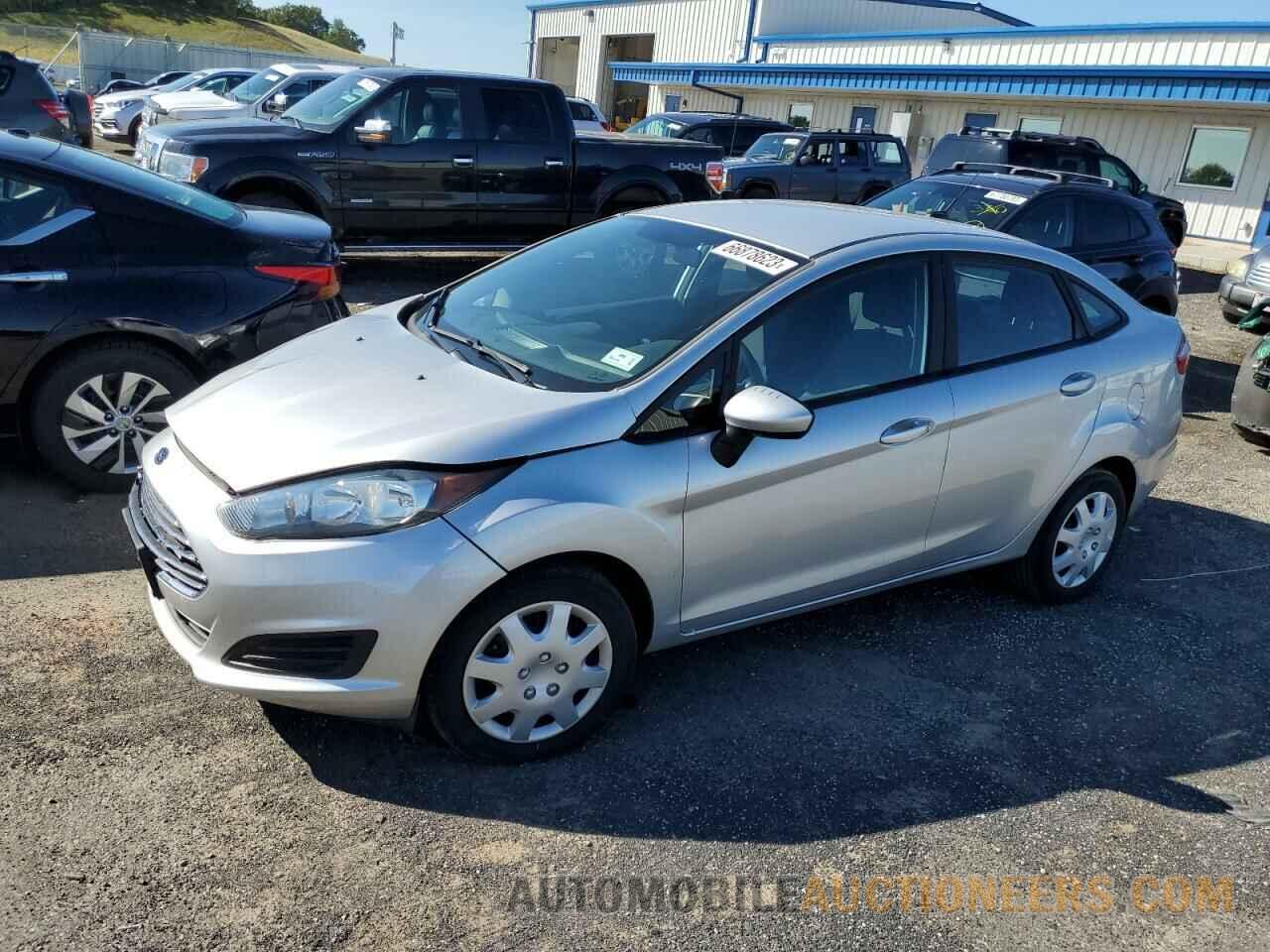 3FADP4AJ5KM150896 FORD FIESTA 2019