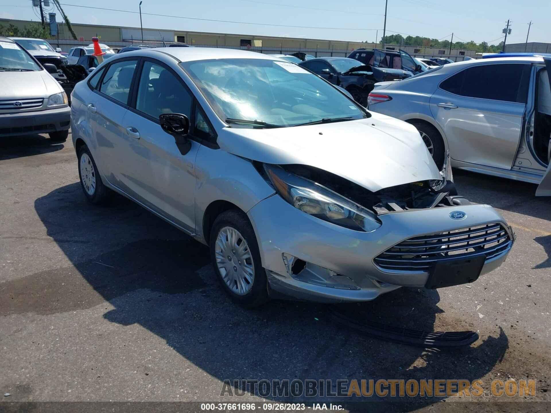 3FADP4AJ5KM153703 FORD FIESTA 2019