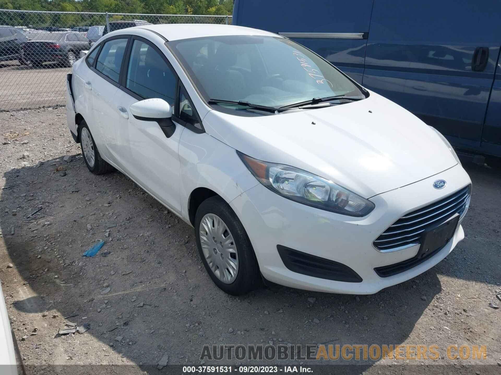 3FADP4AJ5KM157847 FORD FIESTA 2019