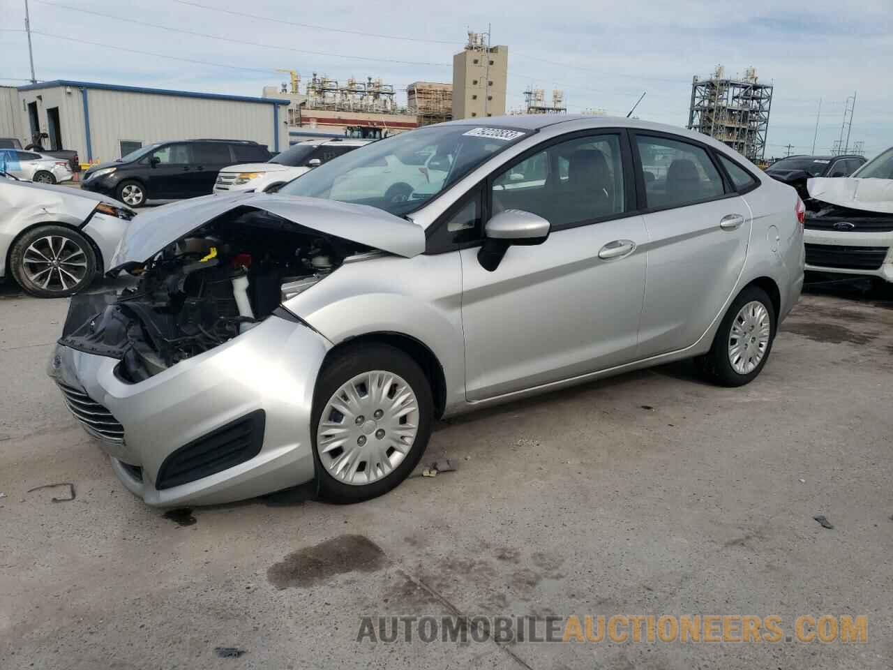 3FADP4AJ5KM160280 FORD FIESTA 2019