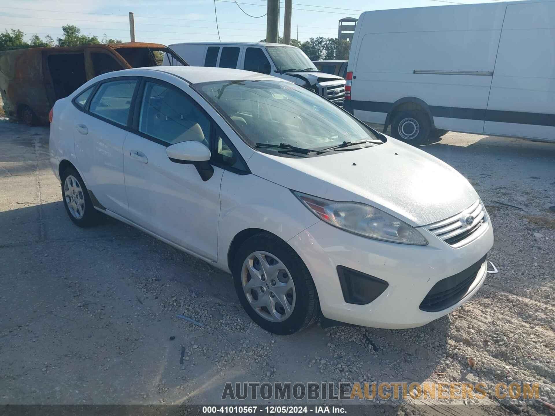 3FADP4AJ6CM104883 FORD FIESTA 2012