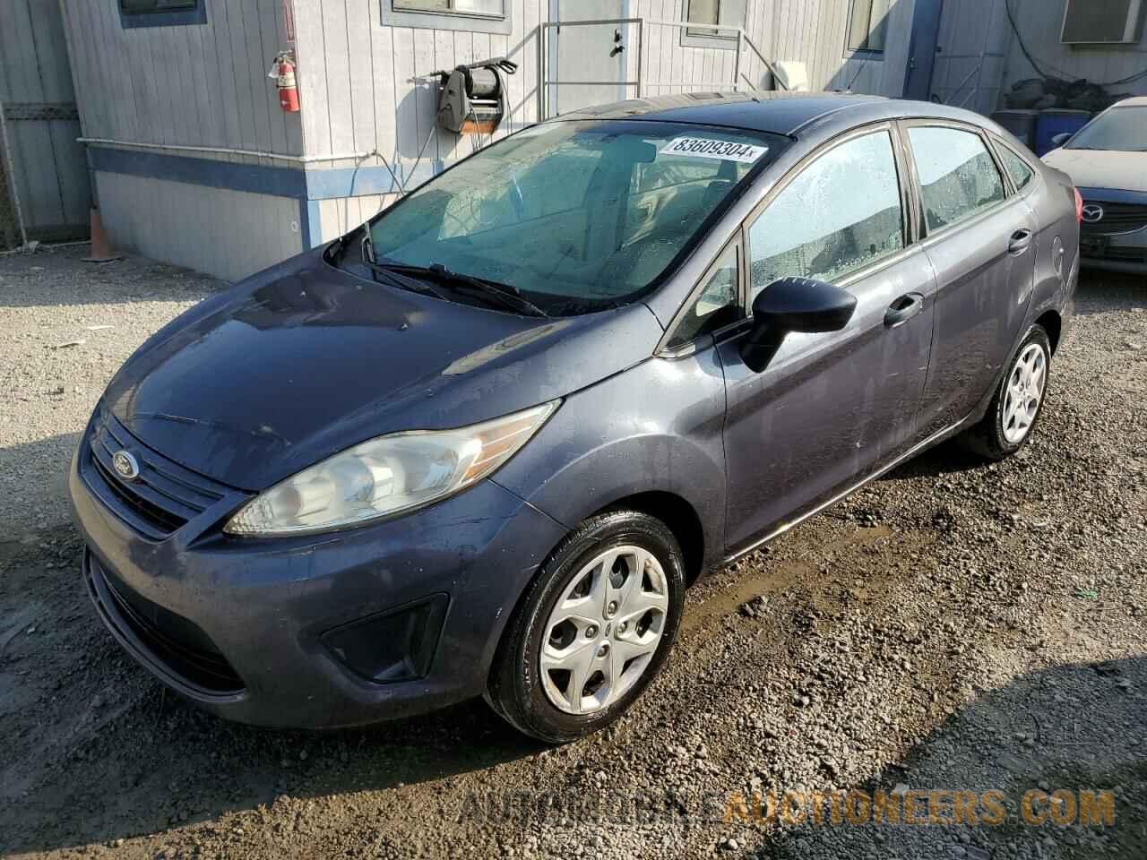 3FADP4AJ6CM152240 FORD FIESTA 2012