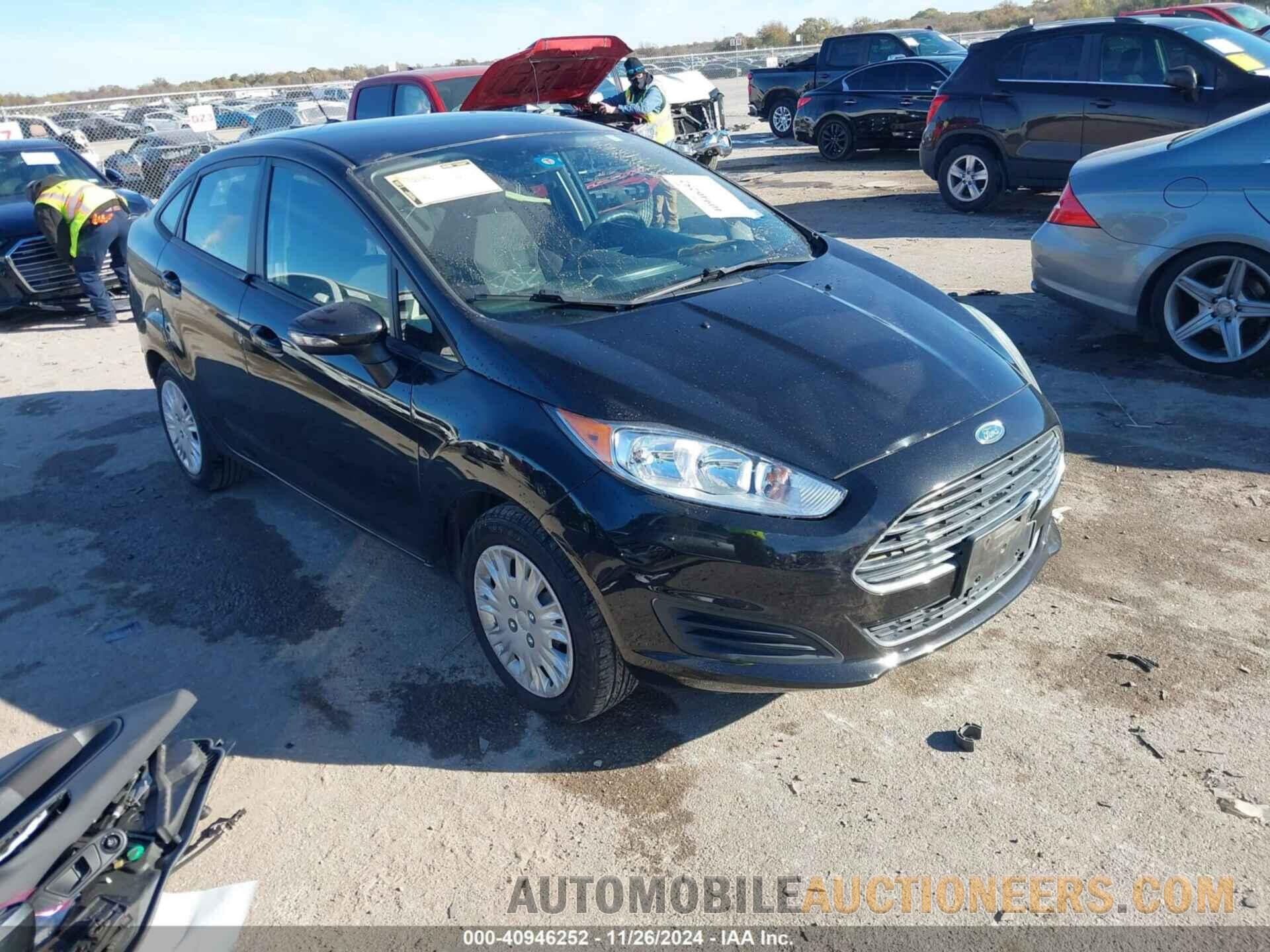 3FADP4AJ6EM136428 FORD FIESTA 2014