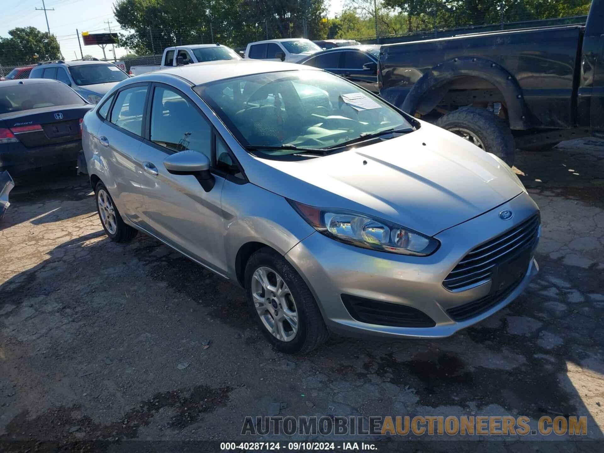 3FADP4AJ6FM141517 FORD FIESTA 2015