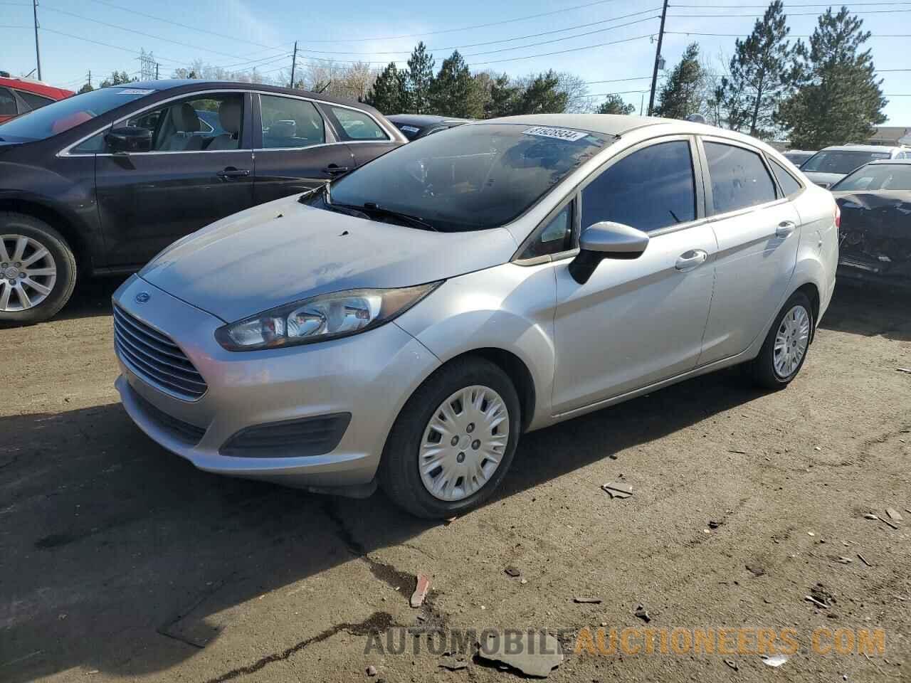 3FADP4AJ6FM203627 FORD FIESTA 2015