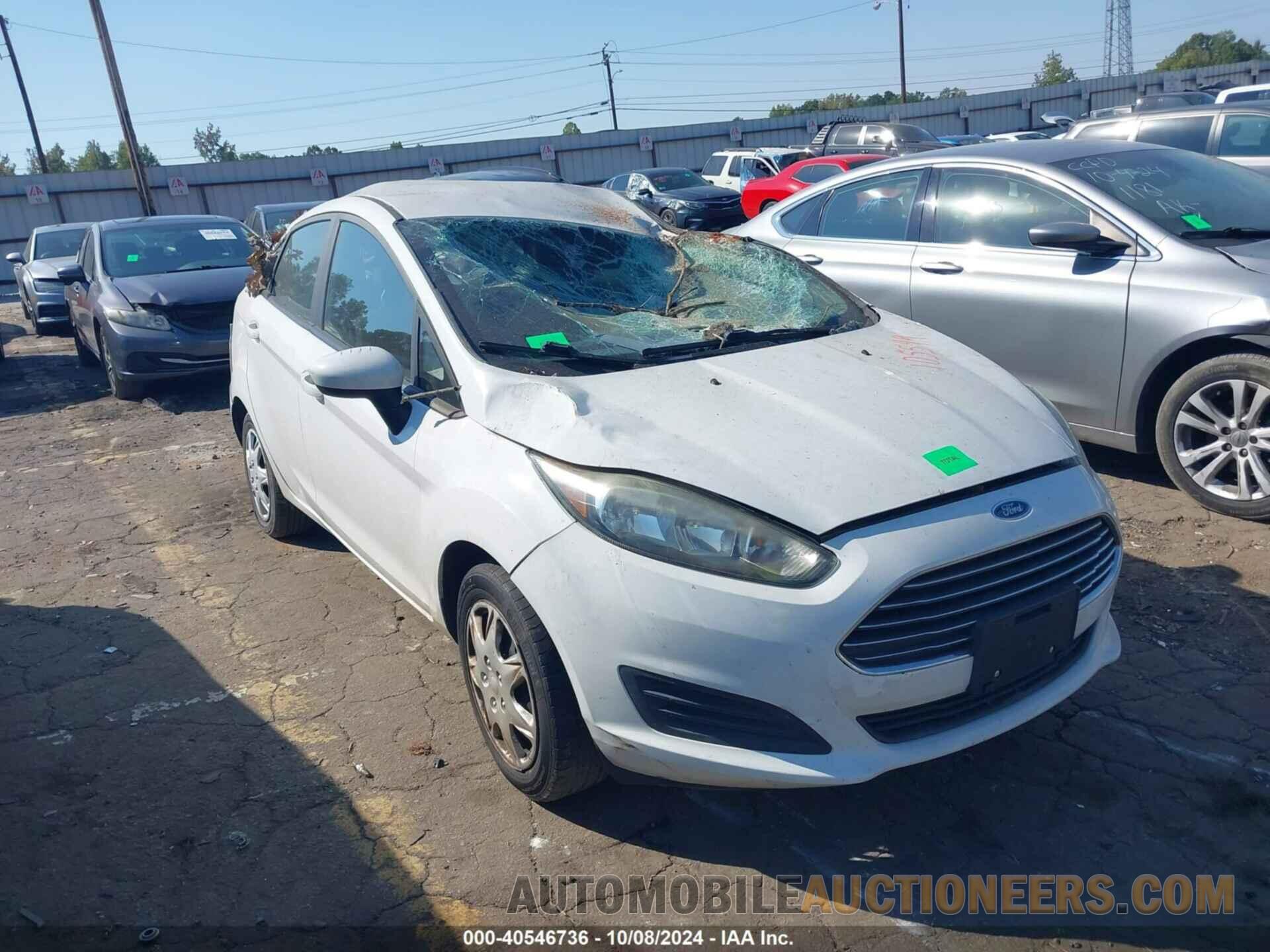 3FADP4AJ6GM105599 FORD FIESTA 2016