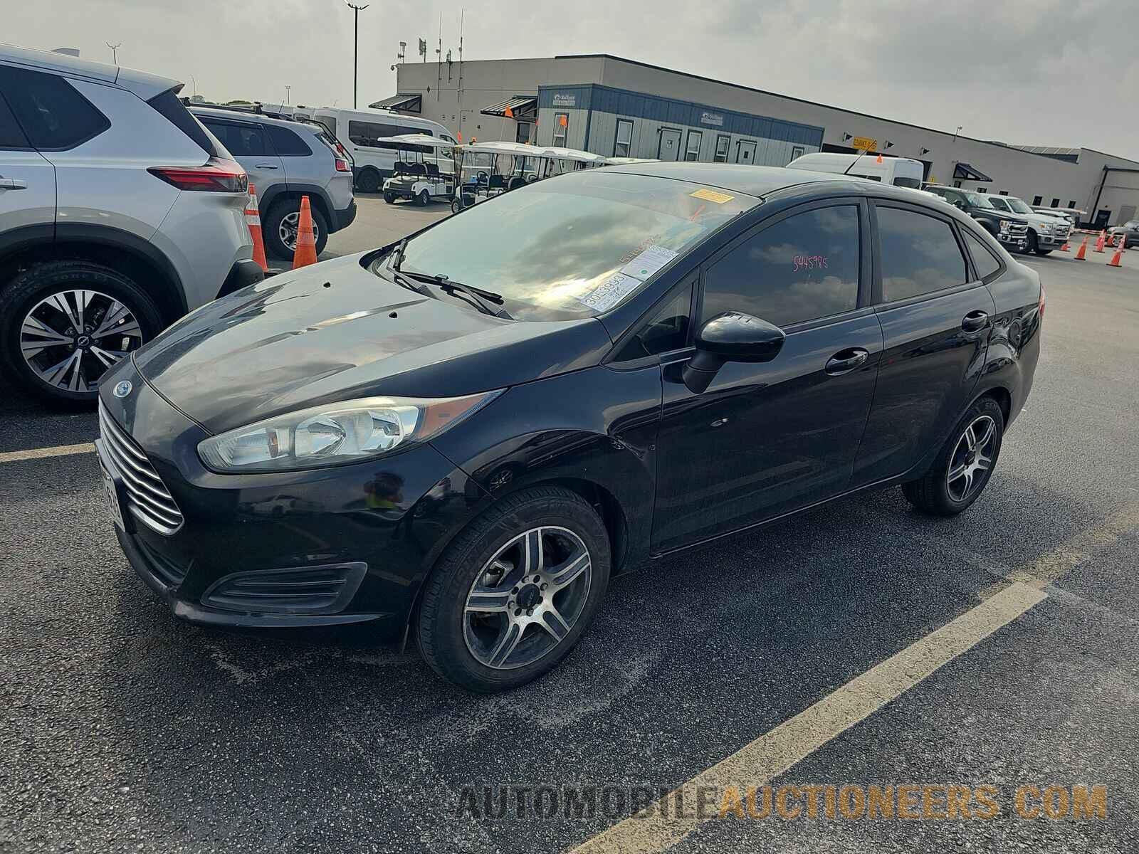 3FADP4AJ6GM133497 Ford Fiesta S 2016