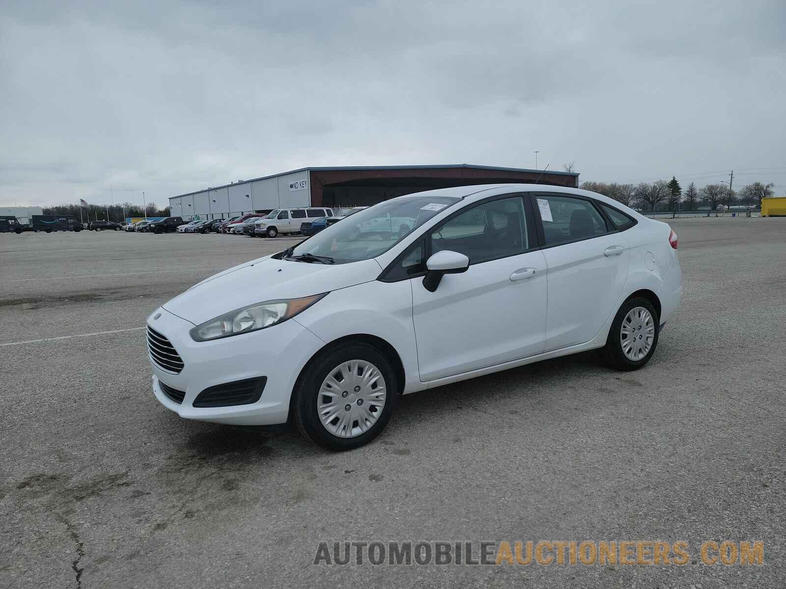 3FADP4AJ6GM156570 Ford Fiesta S 2016