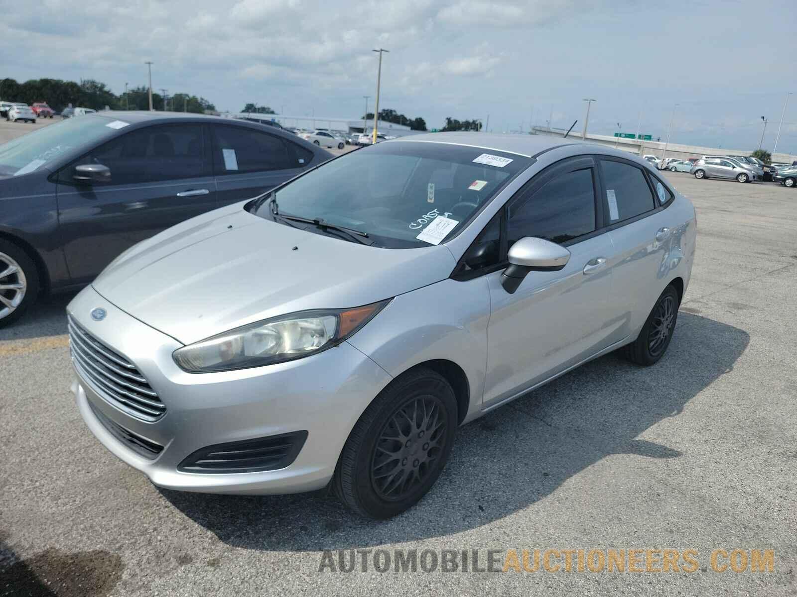 3FADP4AJ6HM109394 Ford Fiesta S 2017