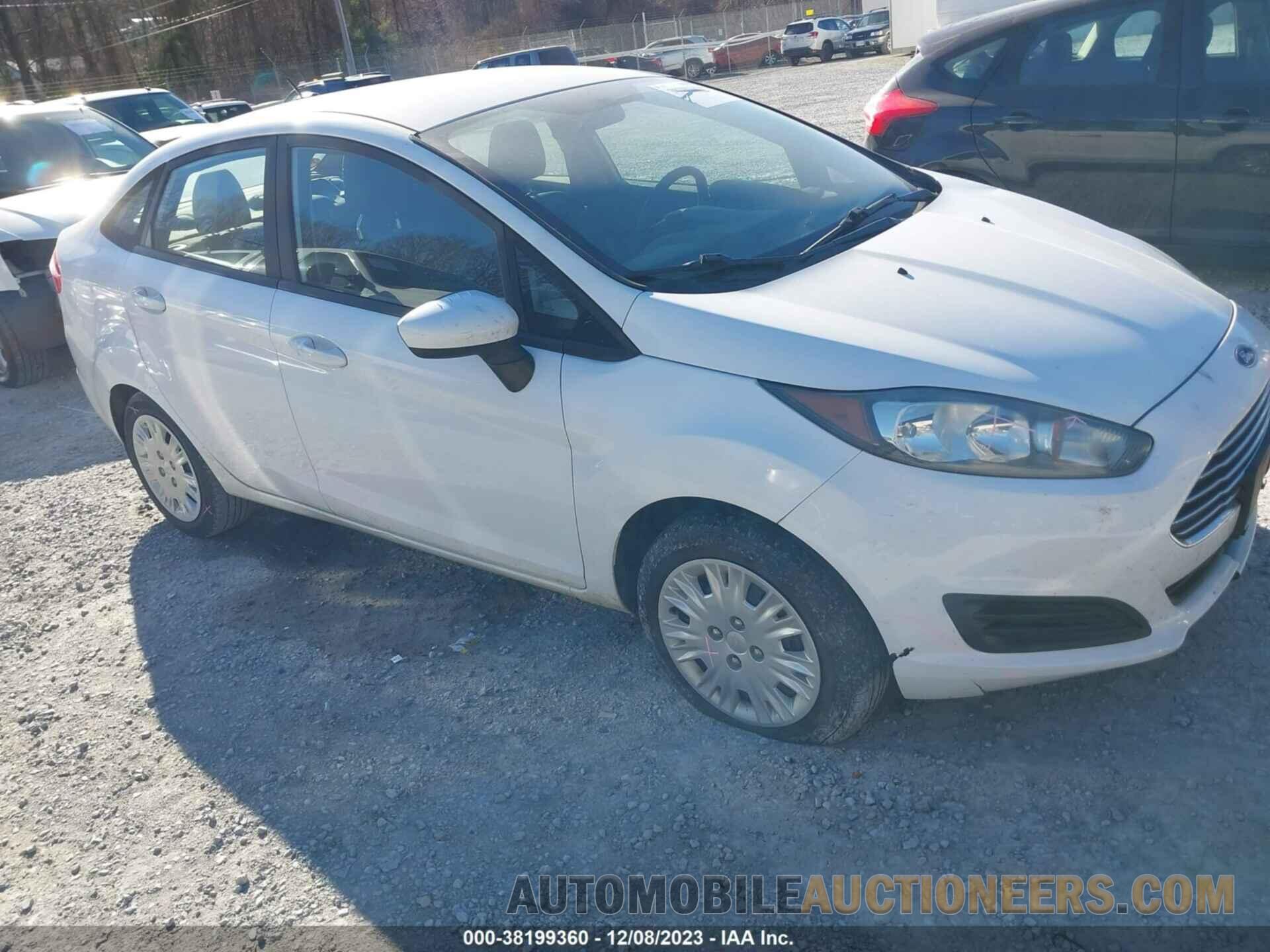 3FADP4AJ6JM103911 FORD FIESTA 2018