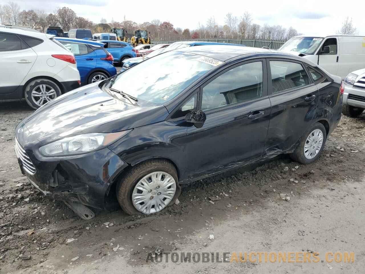 3FADP4AJ6JM118358 FORD FIESTA 2018