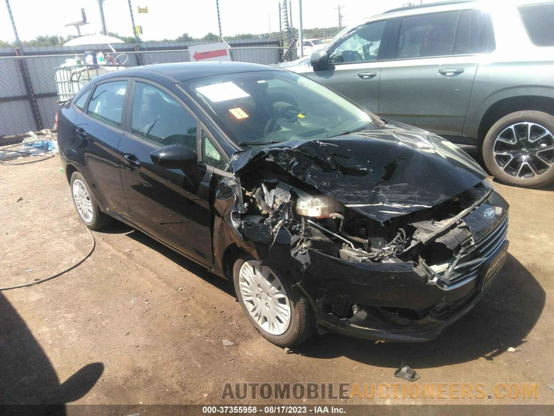 3FADP4AJ6JM128873 FORD FIESTA 2018