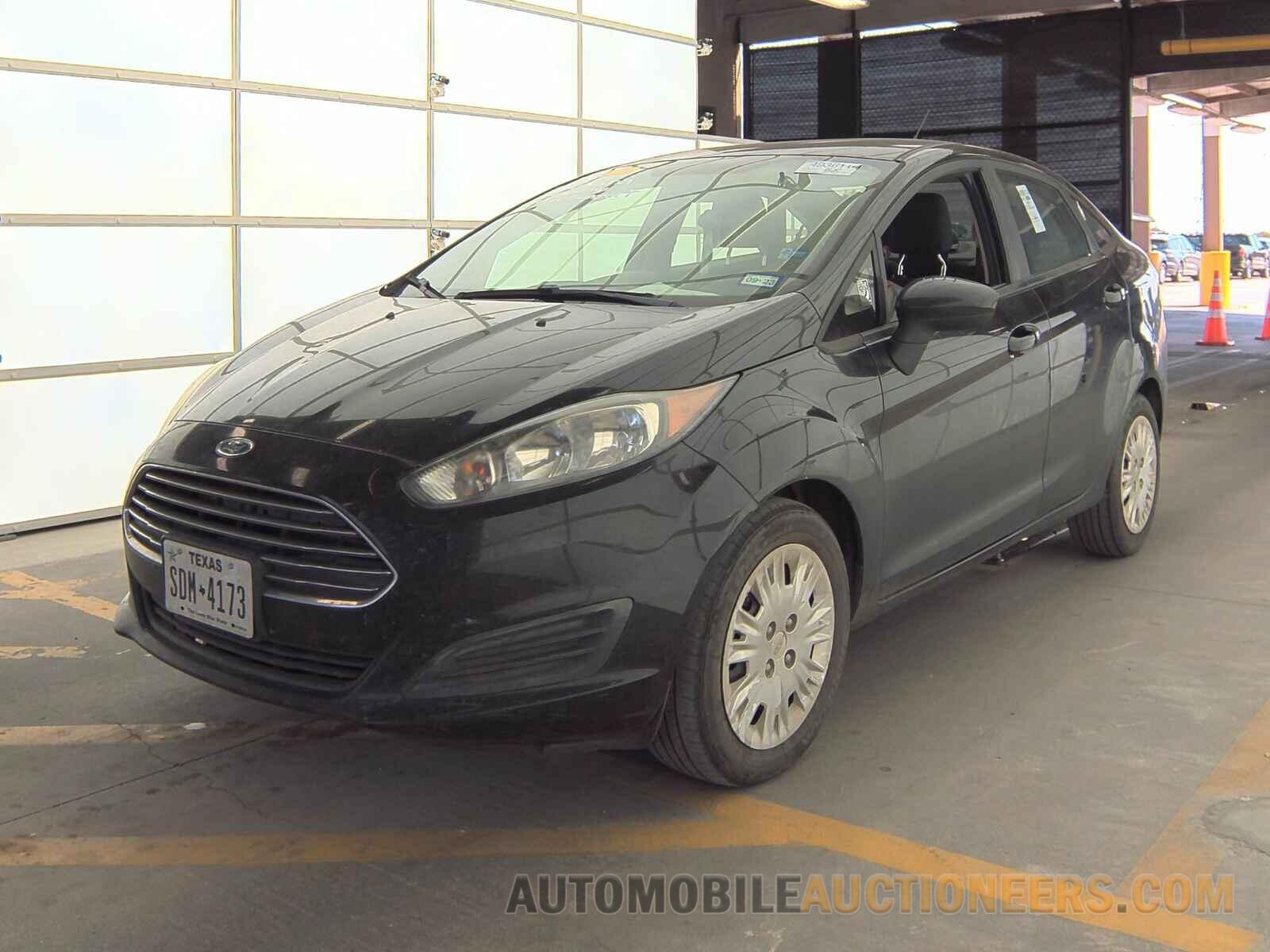 3FADP4AJ6JM130204 Ford Fiesta S 2018