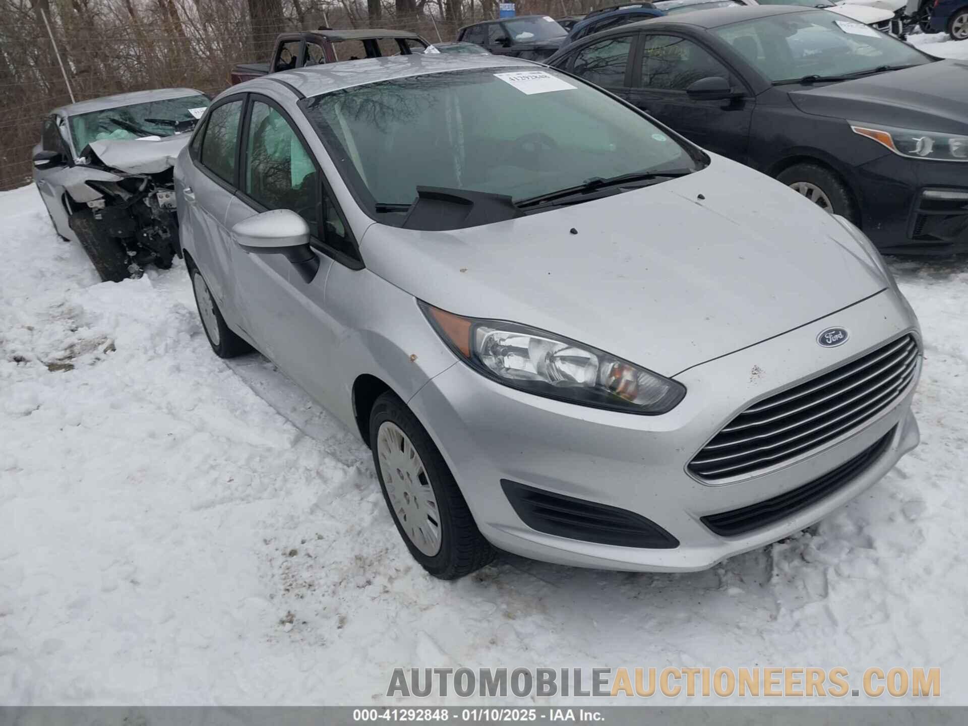 3FADP4AJ6JM139842 FORD FIESTA 2018