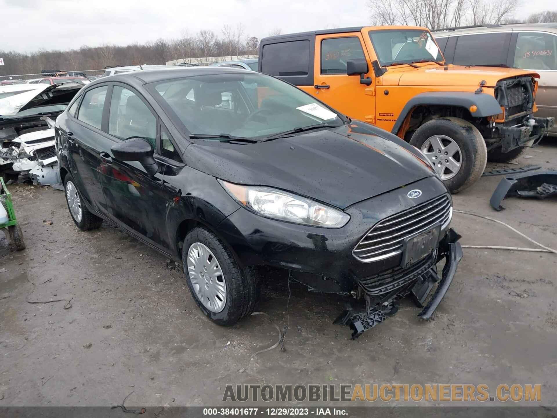 3FADP4AJ6KM110410 FORD FIESTA 2019