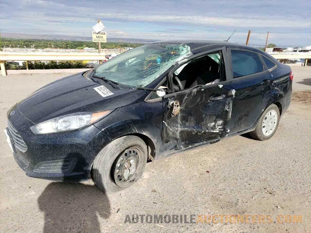 3FADP4AJ6KM122914 FORD FIESTA 2019