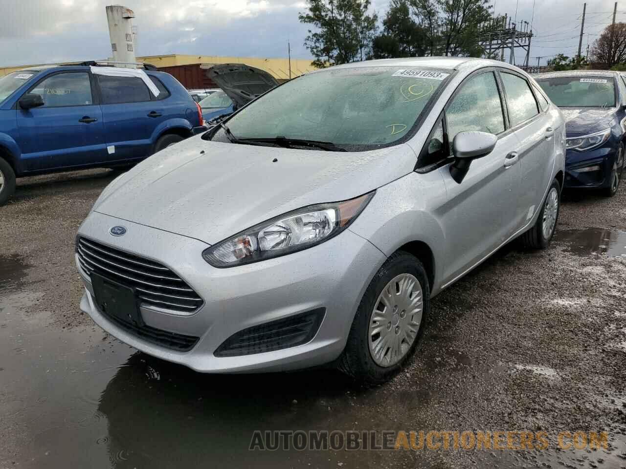 3FADP4AJ6KM126297 FORD FIESTA 2019