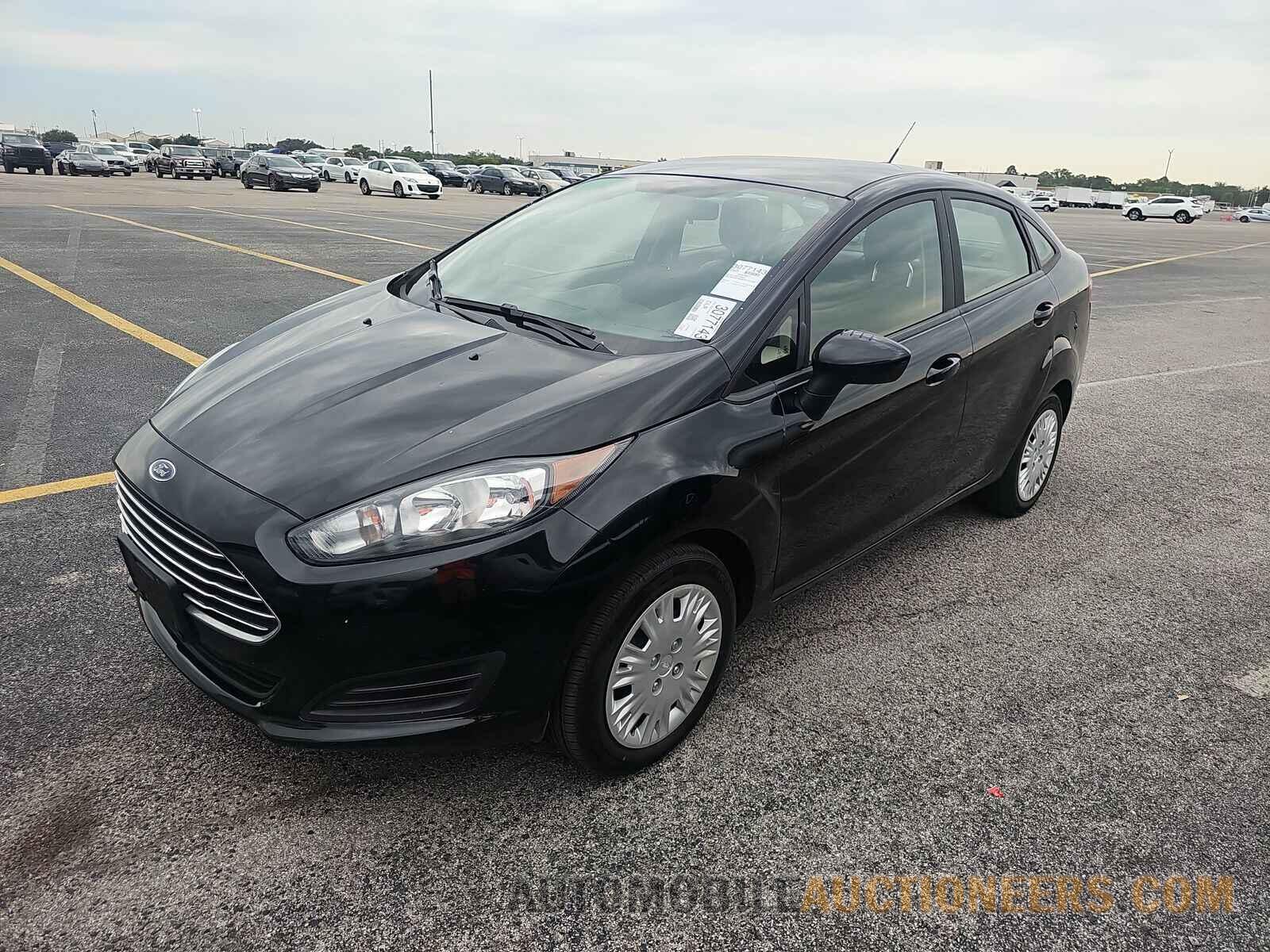 3FADP4AJ6KM147490 Ford Fiesta S 2019