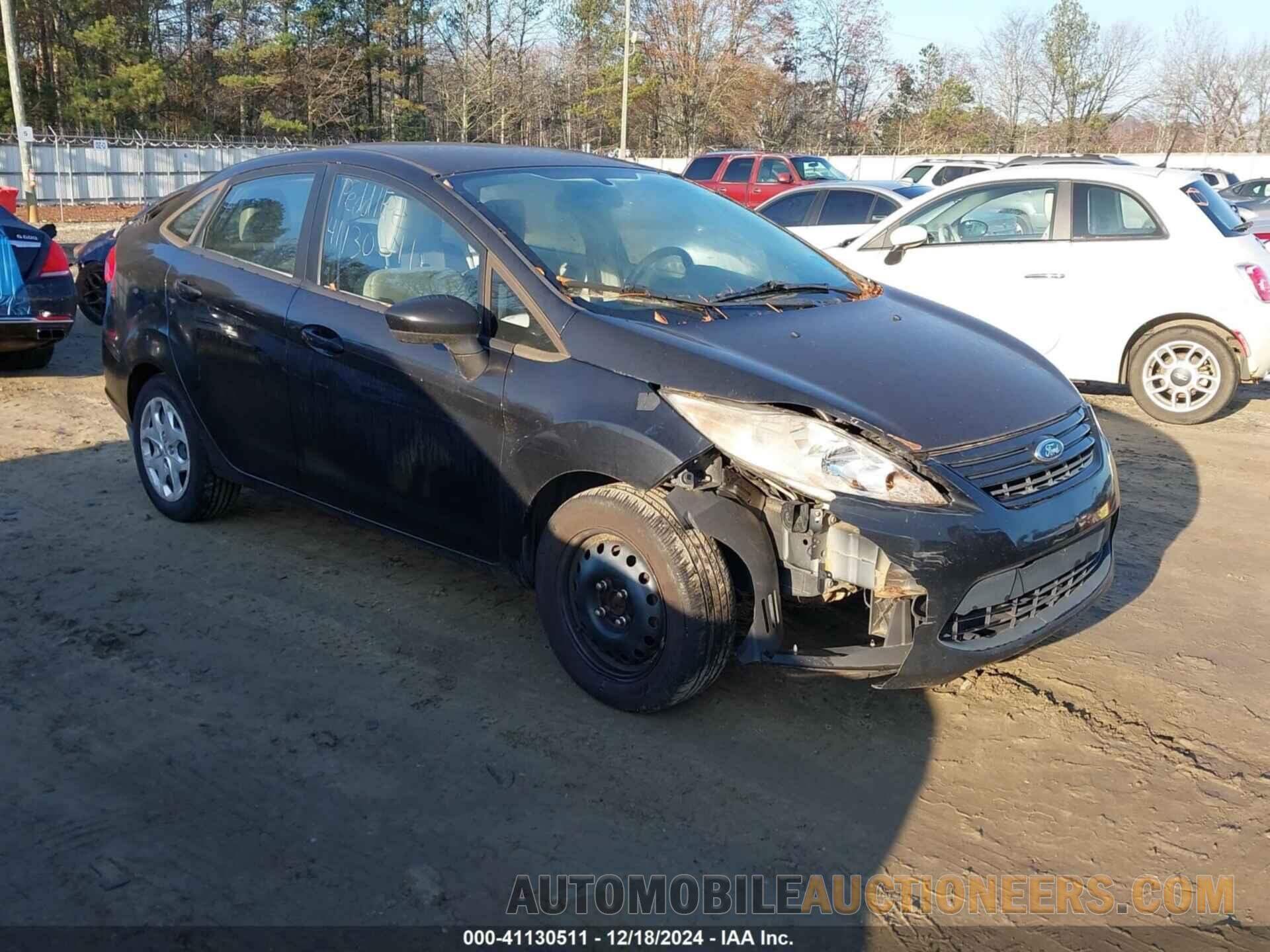 3FADP4AJ7CM156121 FORD FIESTA 2012