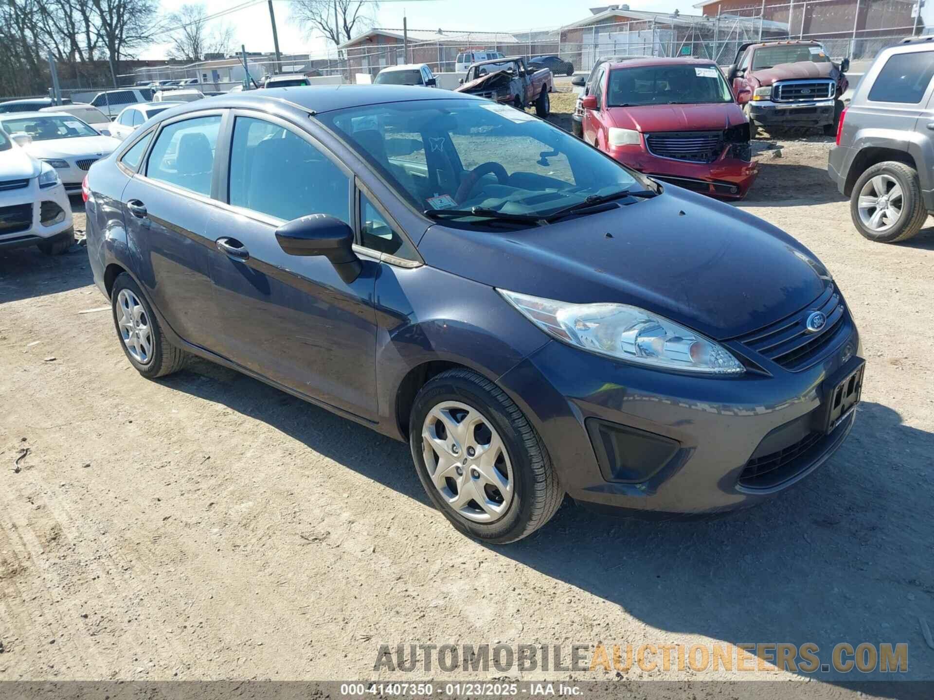 3FADP4AJ7DM206470 FORD FIESTA 2013