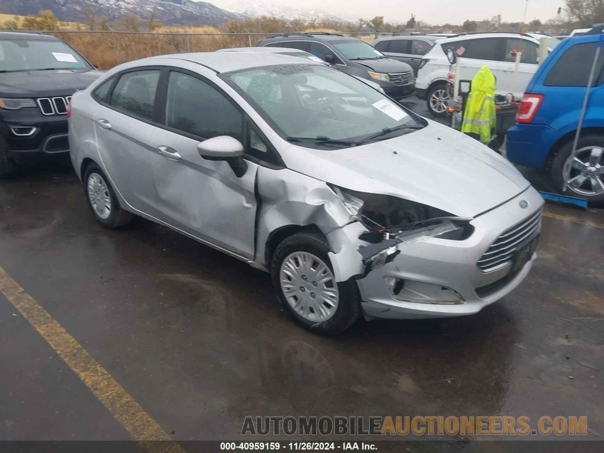 3FADP4AJ7FM129439 FORD FIESTA 2015