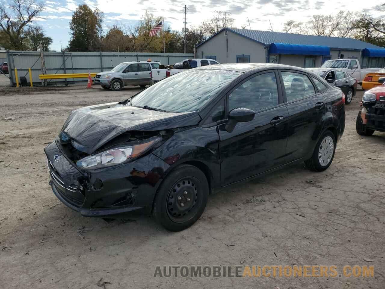 3FADP4AJ7GM205498 FORD FIESTA 2016