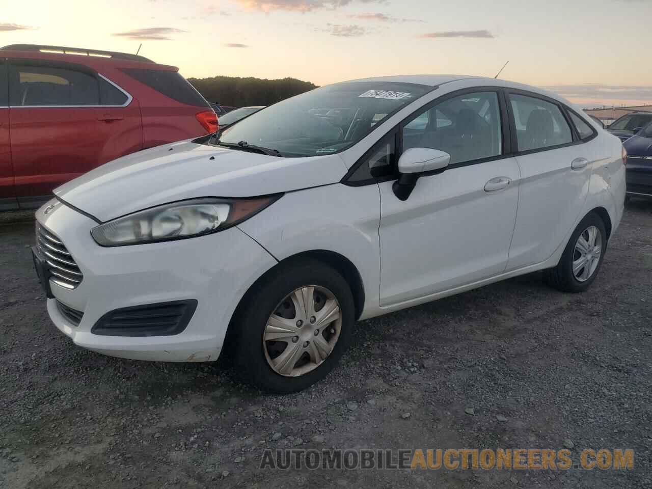 3FADP4AJ7HM131324 FORD FIESTA 2017