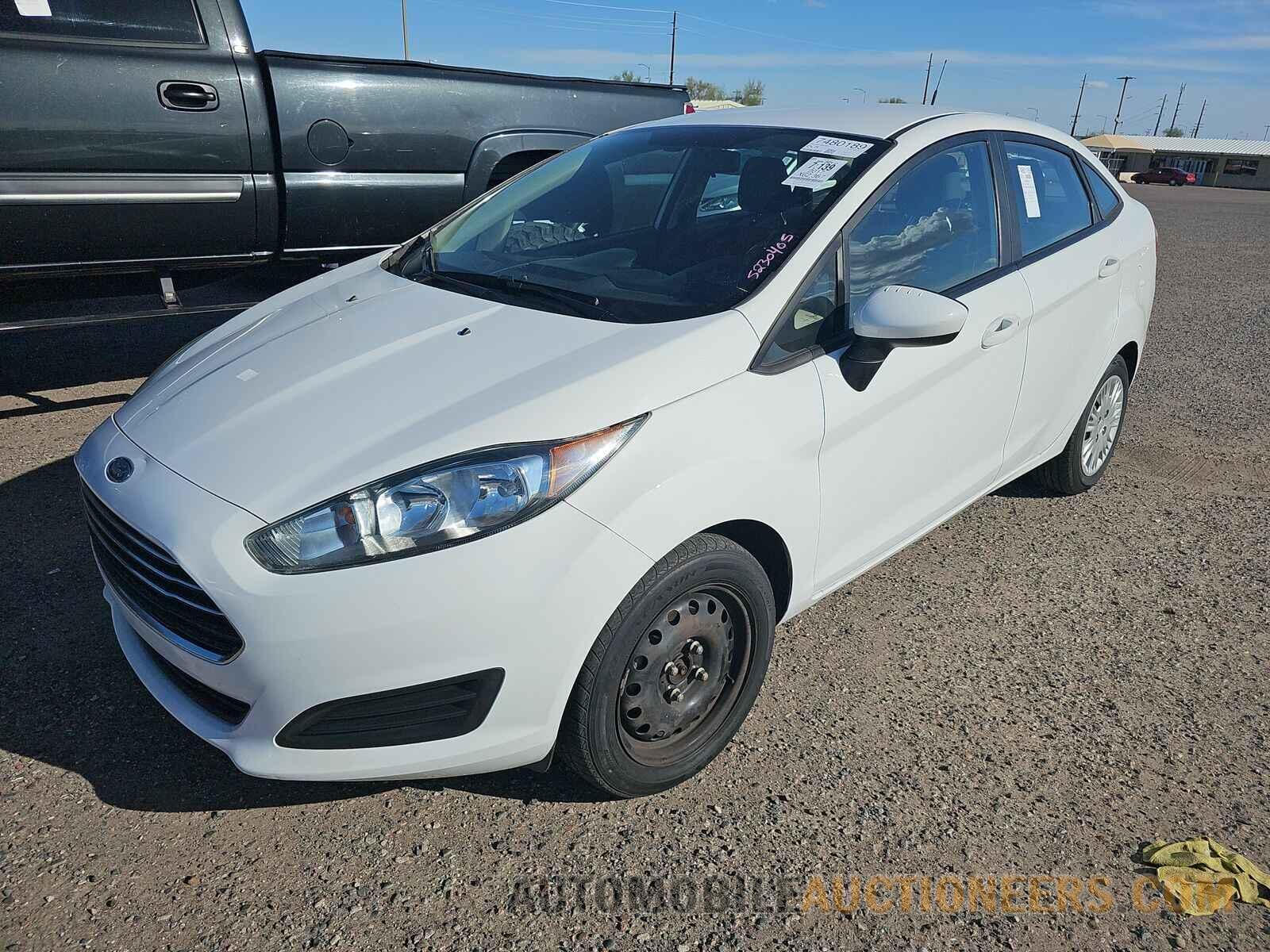 3FADP4AJ7HM166378 Ford Fiesta S 2017