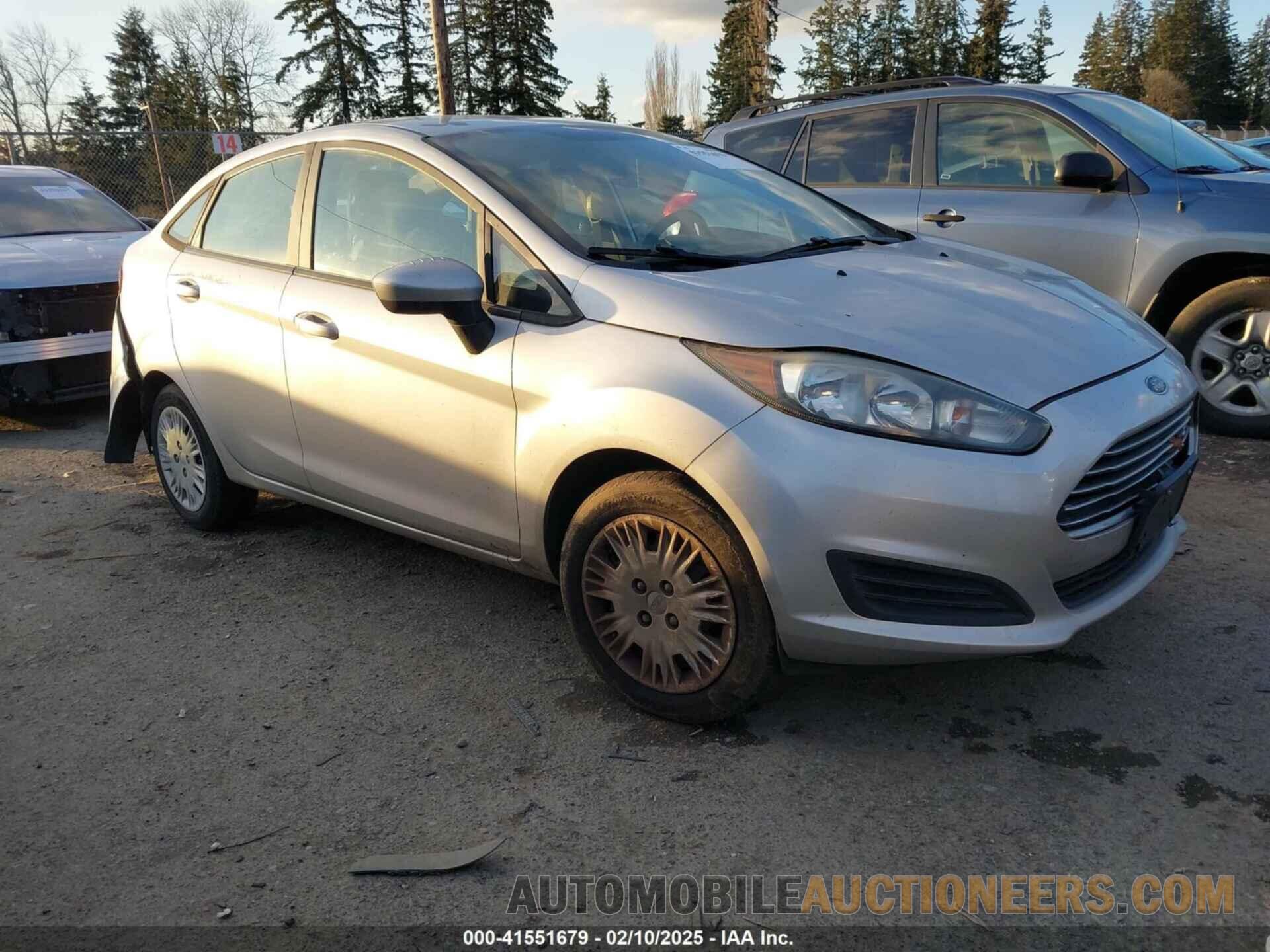 3FADP4AJ7JM100032 FORD FIESTA 2018