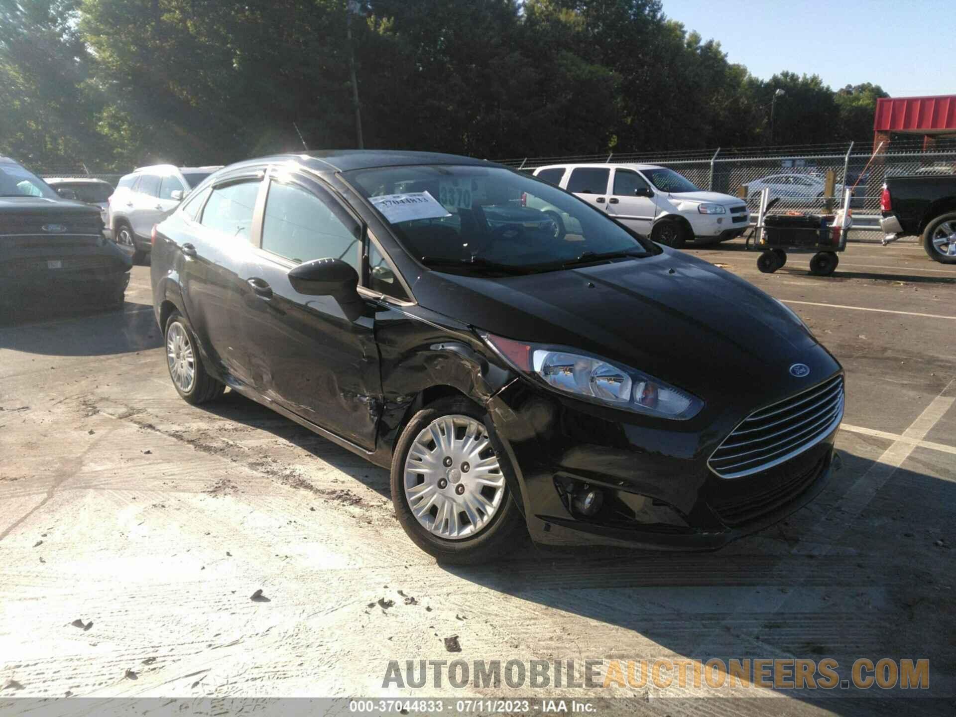 3FADP4AJ7JM100287 FORD FIESTA 2018