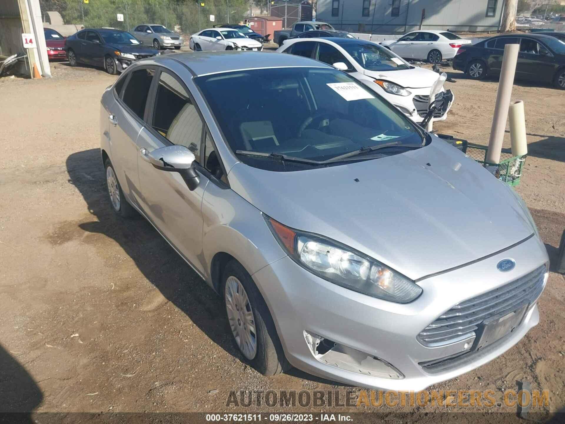 3FADP4AJ7JM117400 FORD FIESTA 2018