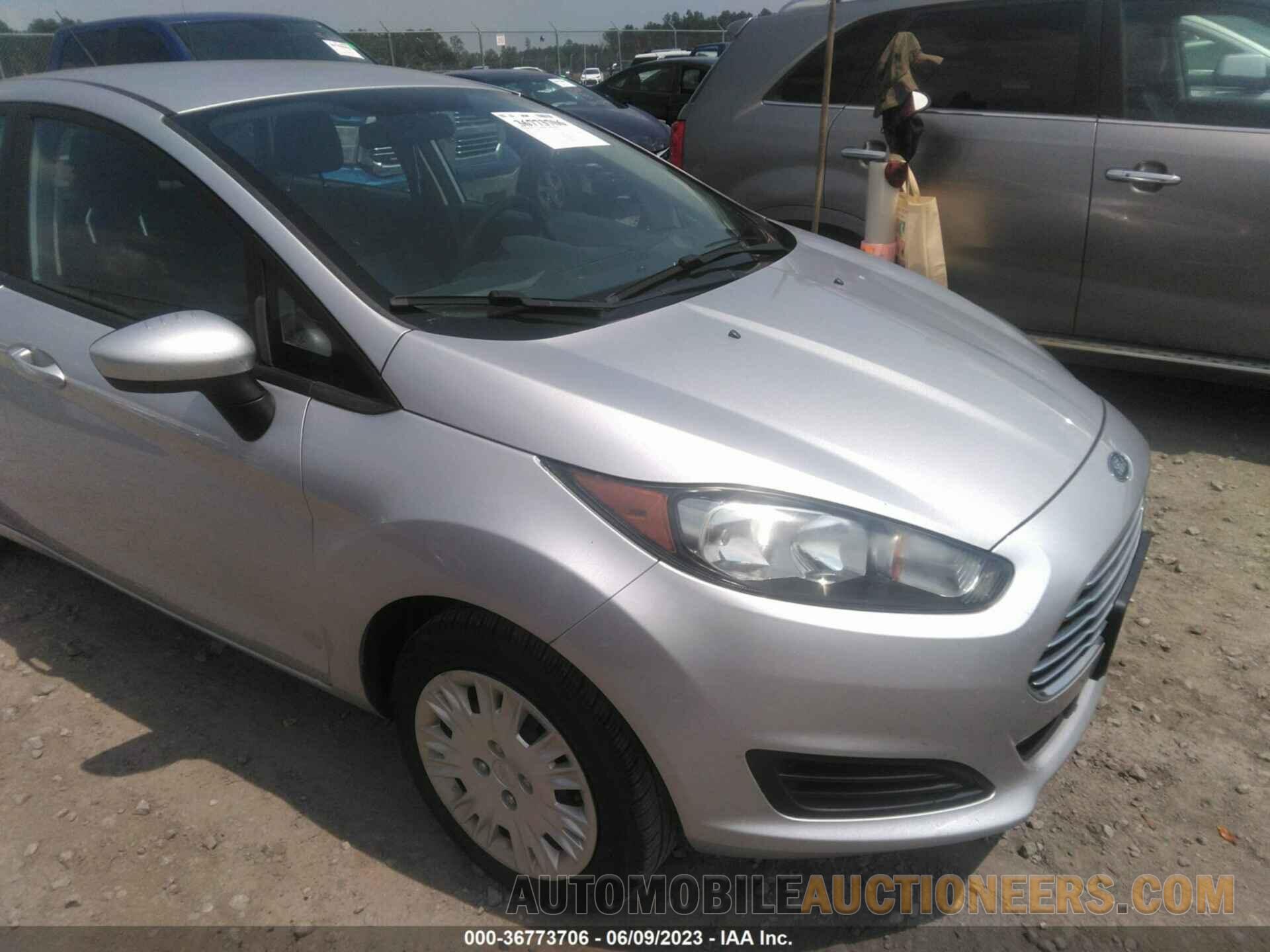 3FADP4AJ7JM126758 FORD FIESTA 2018