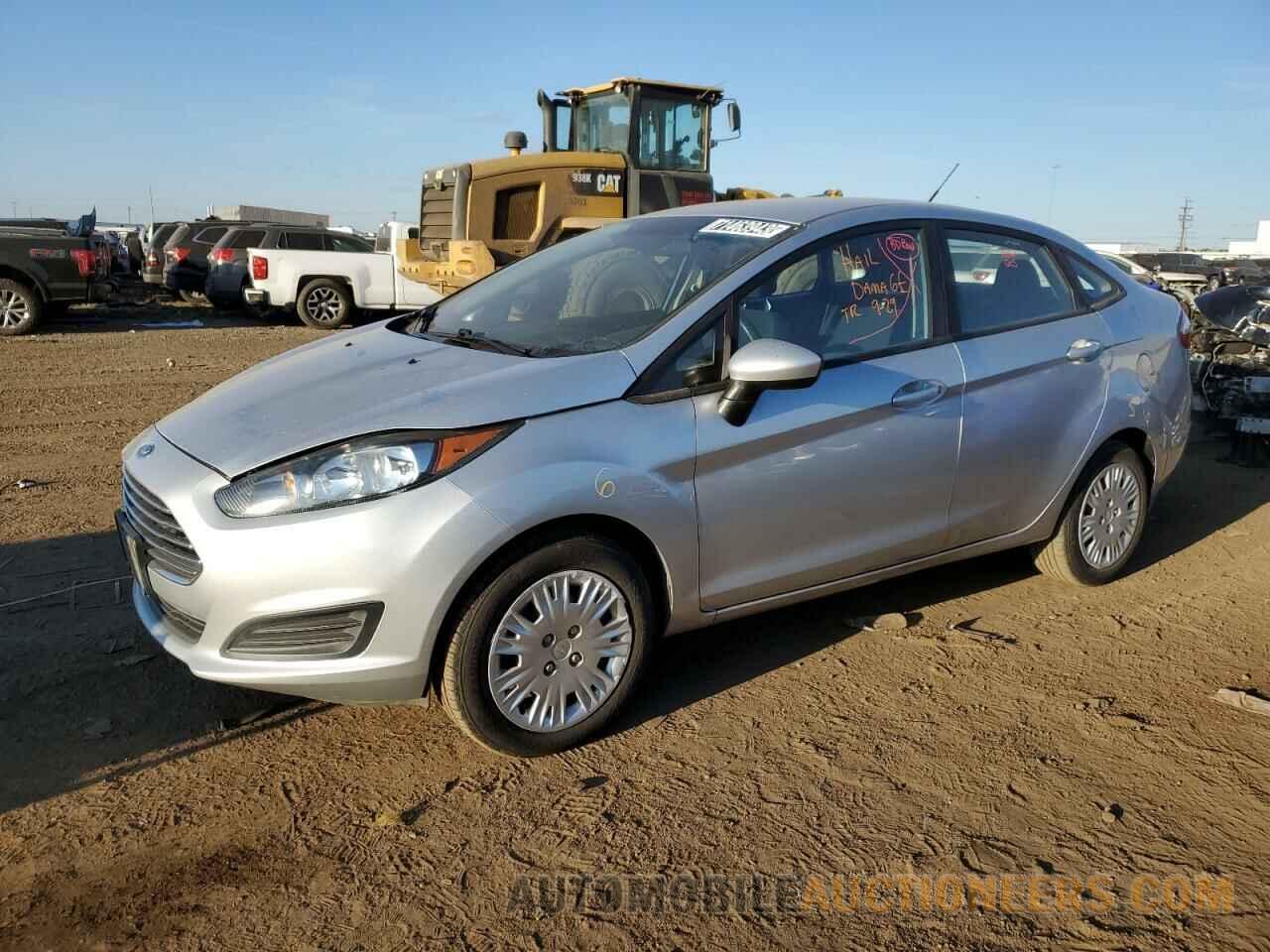 3FADP4AJ7JM136576 FORD FIESTA 2018