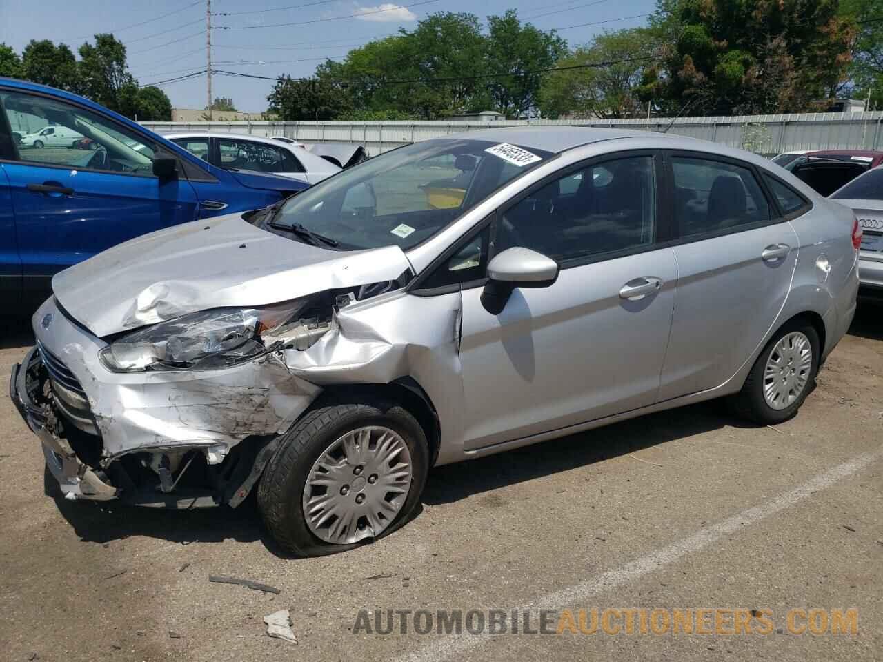 3FADP4AJ7JM141907 FORD FIESTA 2018