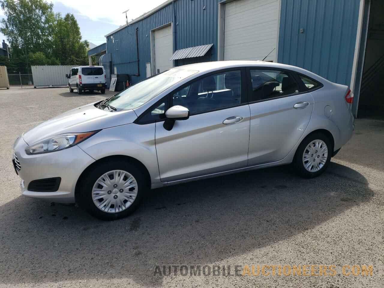 3FADP4AJ7KM103160 FORD FIESTA 2019