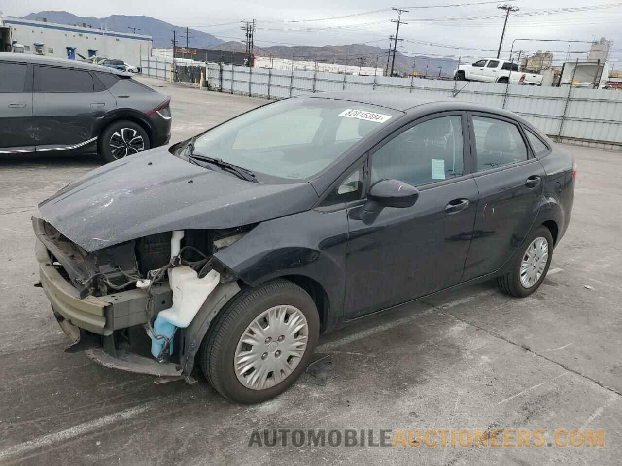 3FADP4AJ7KM104955 FORD FIESTA 2019