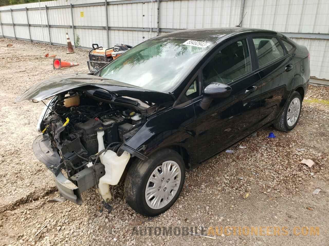 3FADP4AJ7KM108990 FORD FIESTA 2019