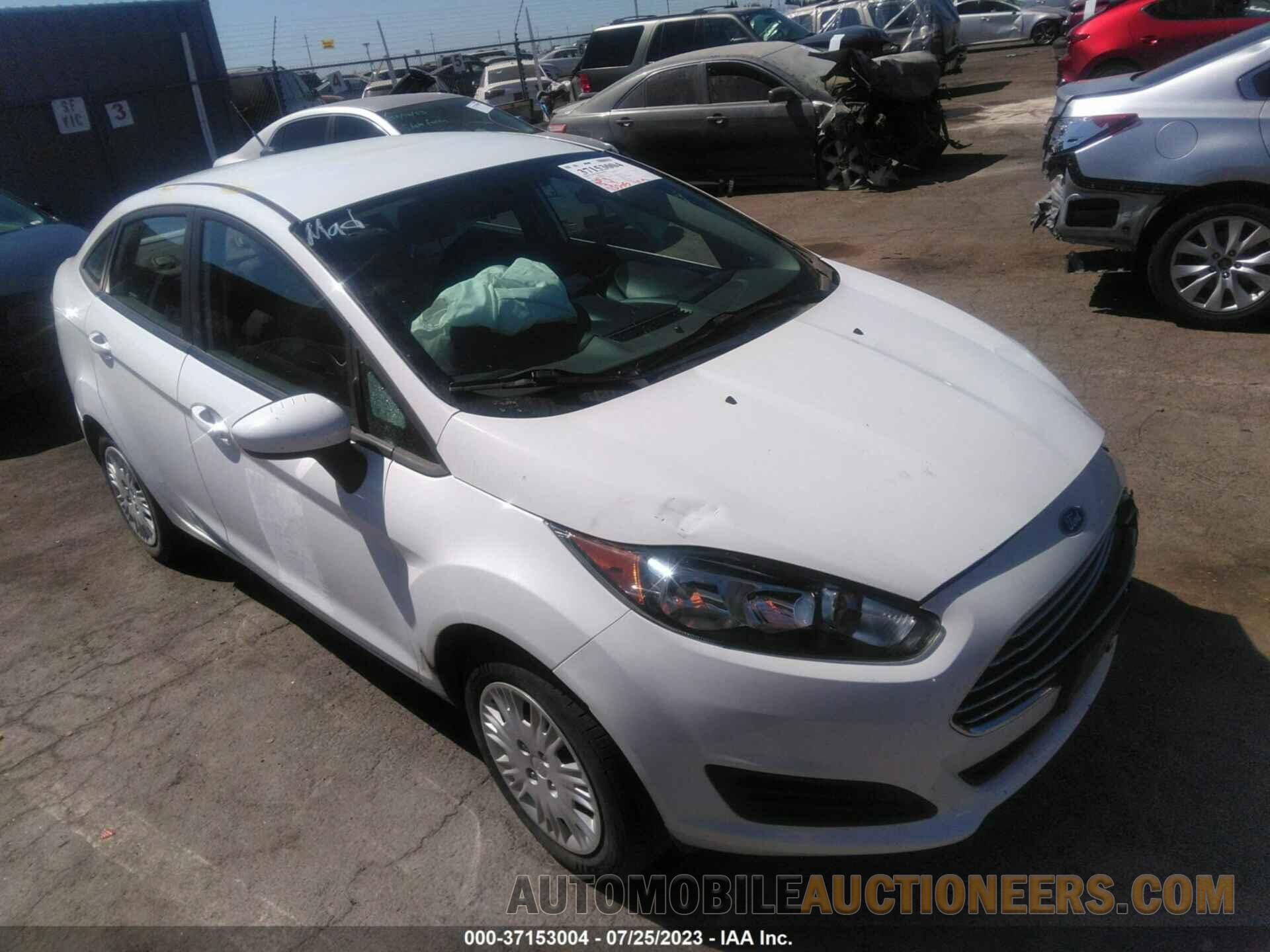 3FADP4AJ7KM109721 FORD FIESTA 2019