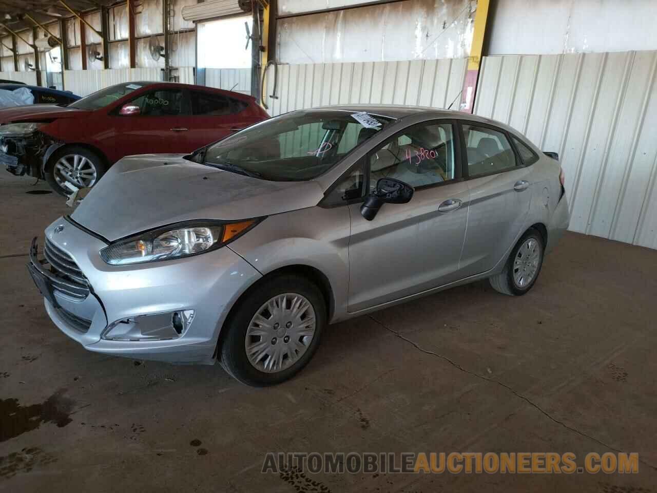 3FADP4AJ7KM118564 FORD FIESTA 2019