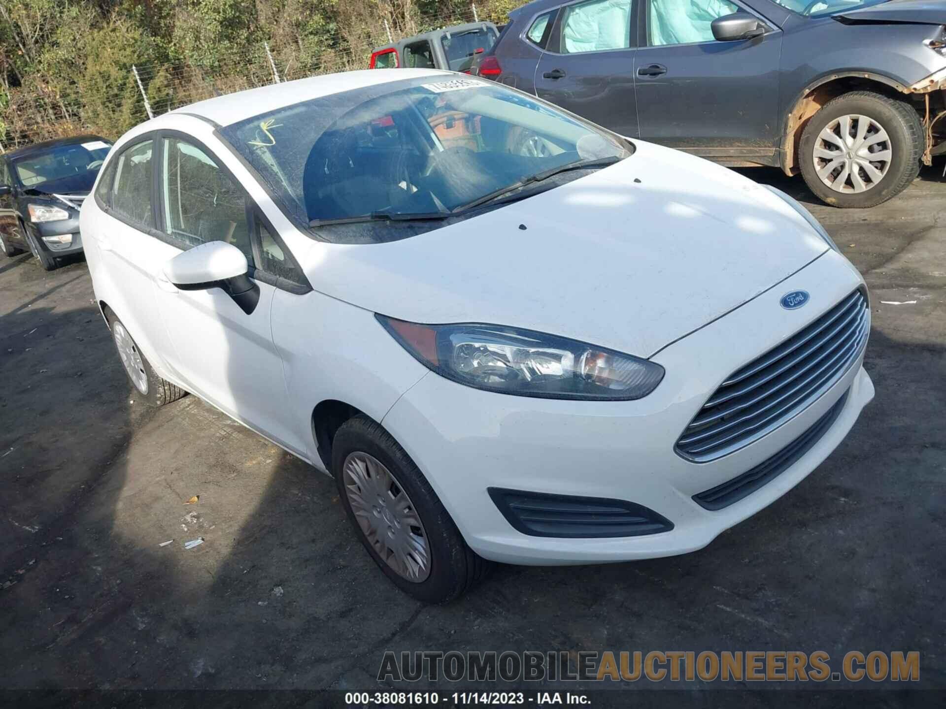 3FADP4AJ7KM119228 FORD FIESTA 2019