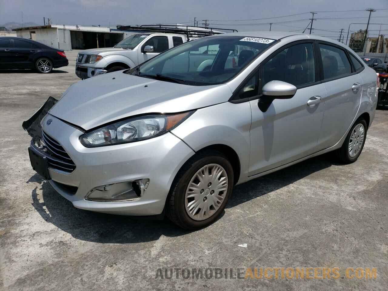 3FADP4AJ7KM127703 FORD FIESTA 2019