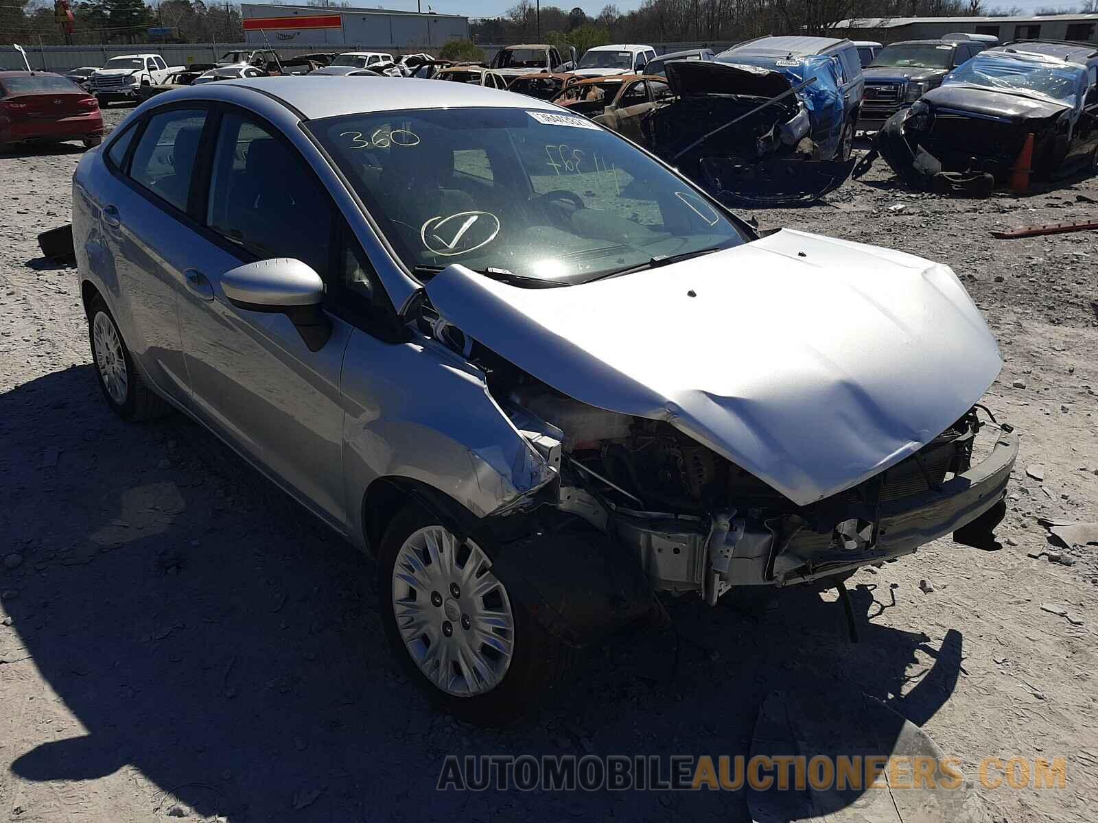 3FADP4AJ7KM128561 FORD FIESTA 2019