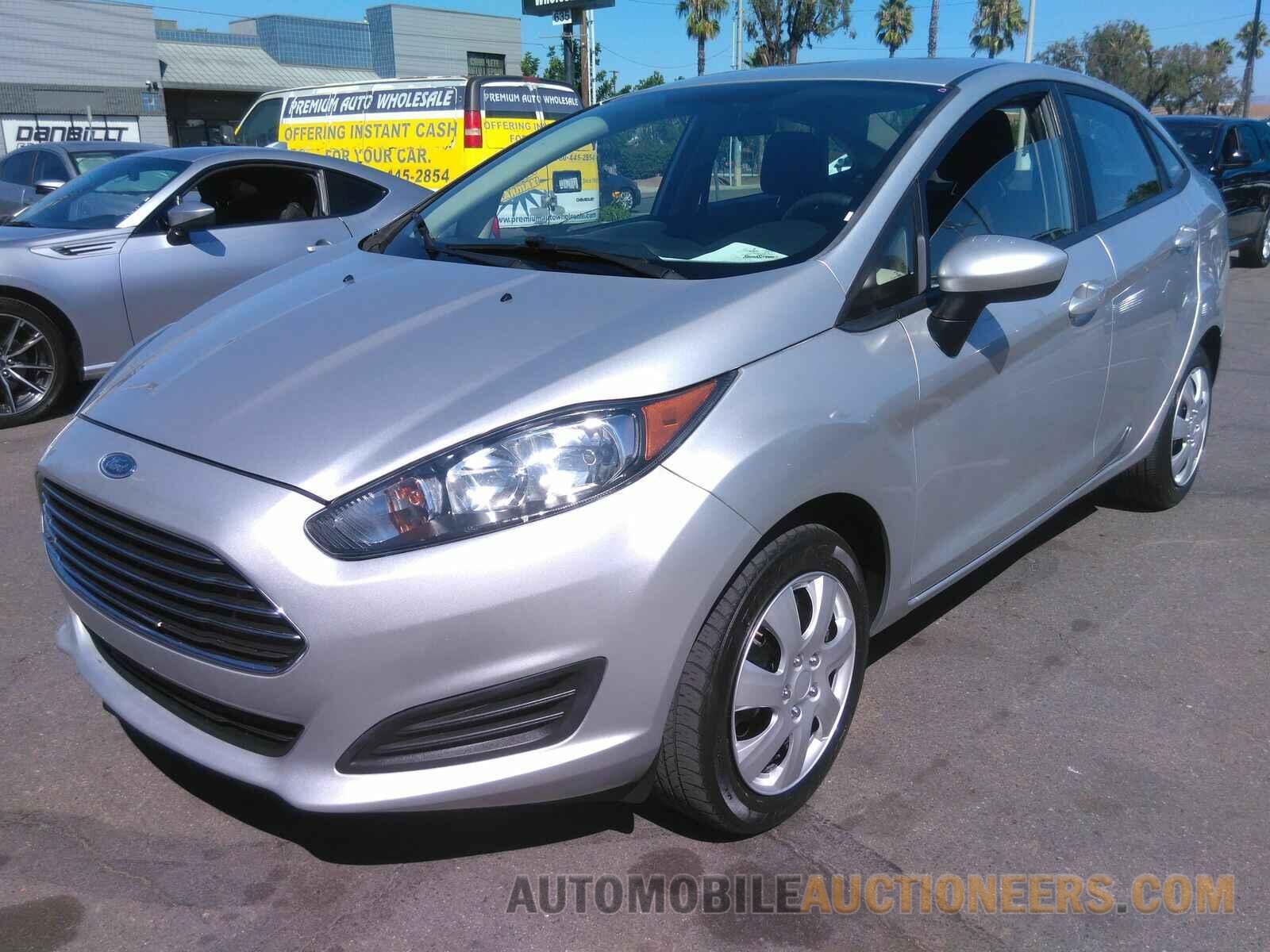 3FADP4AJ7KM130214 Ford Fiesta S 2019