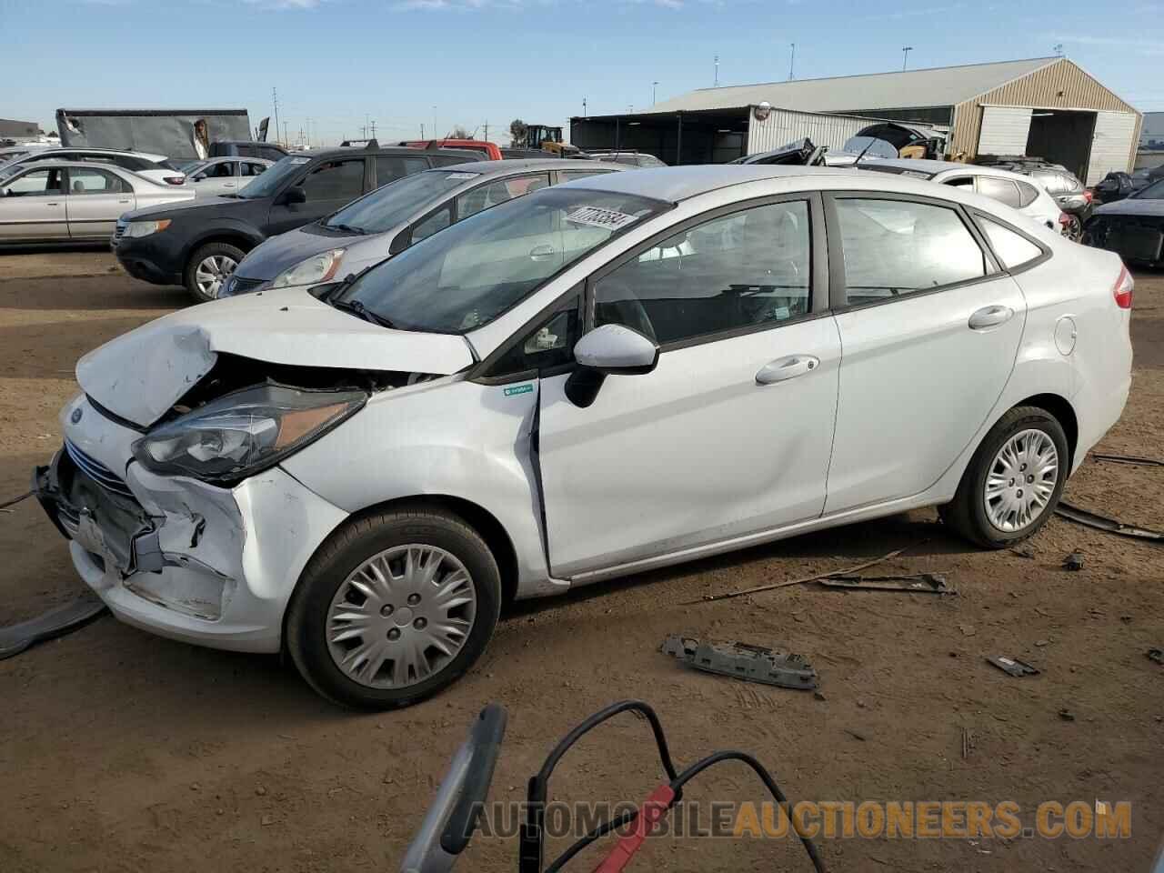 3FADP4AJ7KM135512 FORD FIESTA 2019