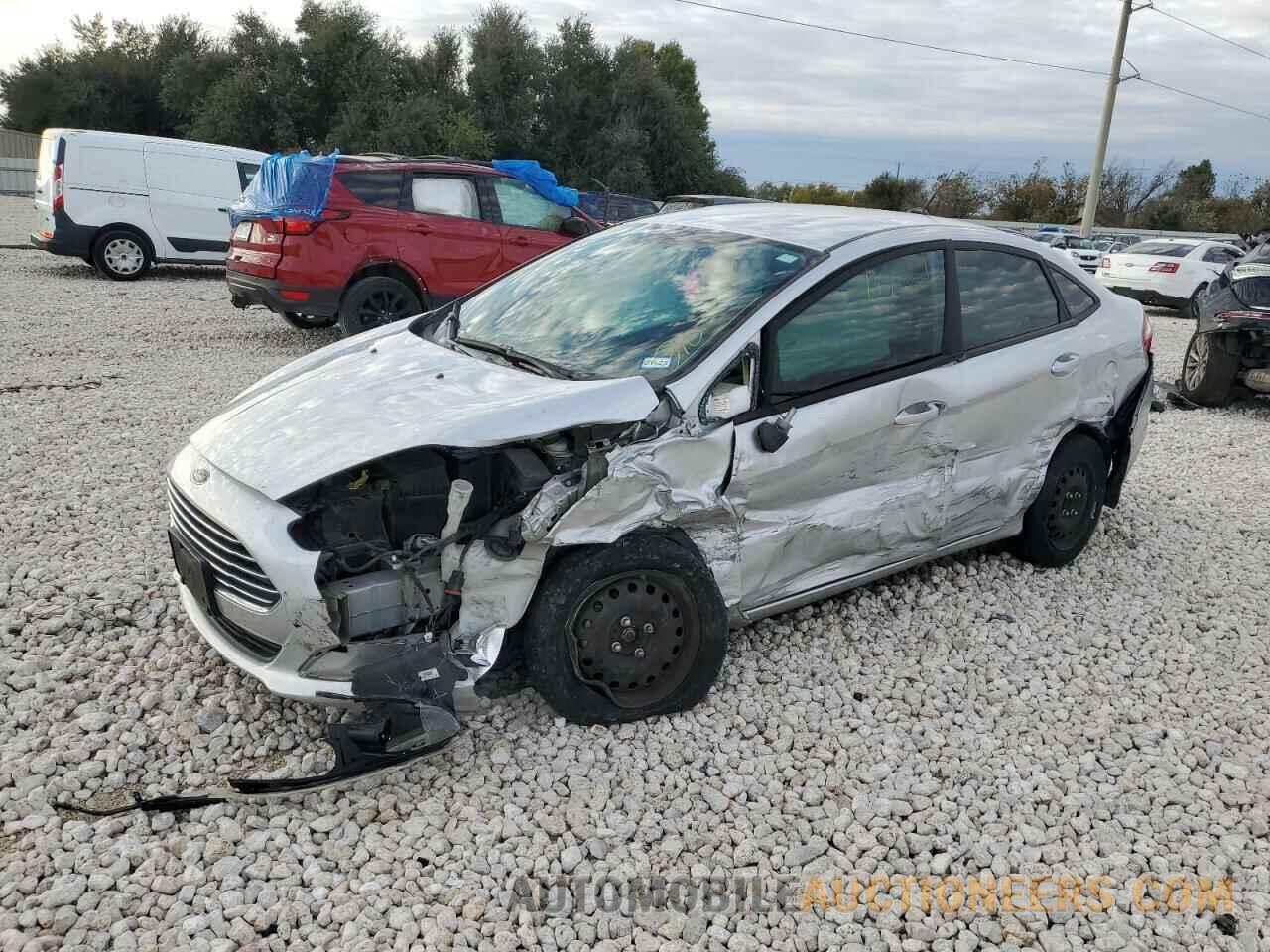 3FADP4AJ7KM135526 FORD FIESTA 2019