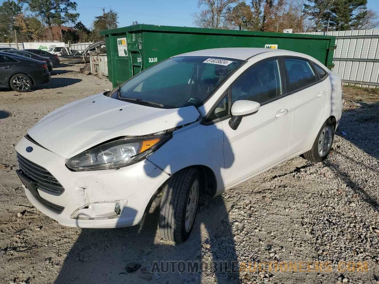 3FADP4AJ7KM140693 FORD FIESTA 2019