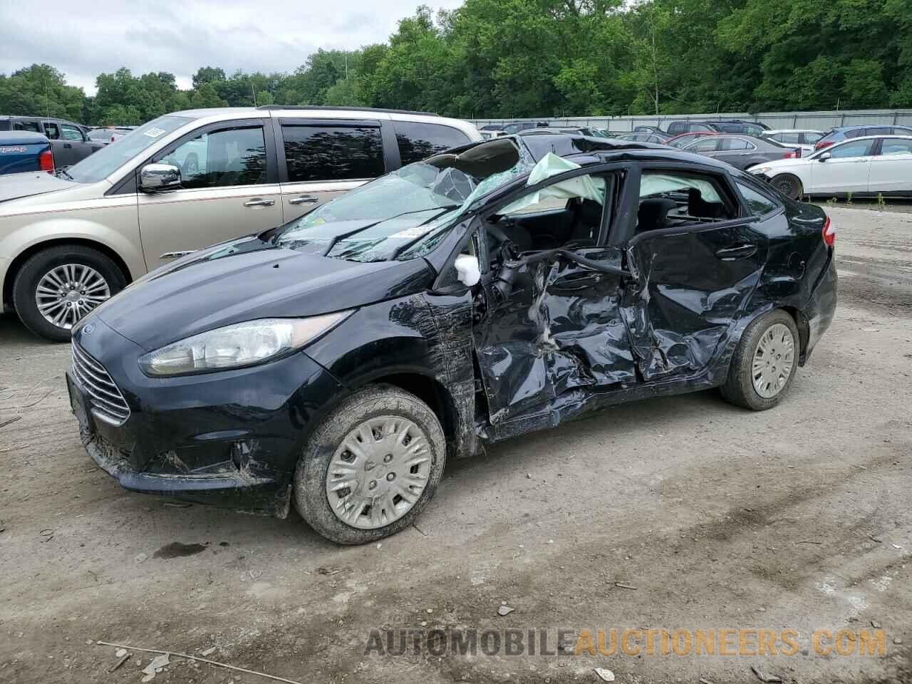 3FADP4AJ7KM160510 FORD FIESTA 2019